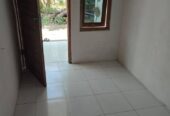1 Kamar Tidur 1 Kamar Mandi – Rumah