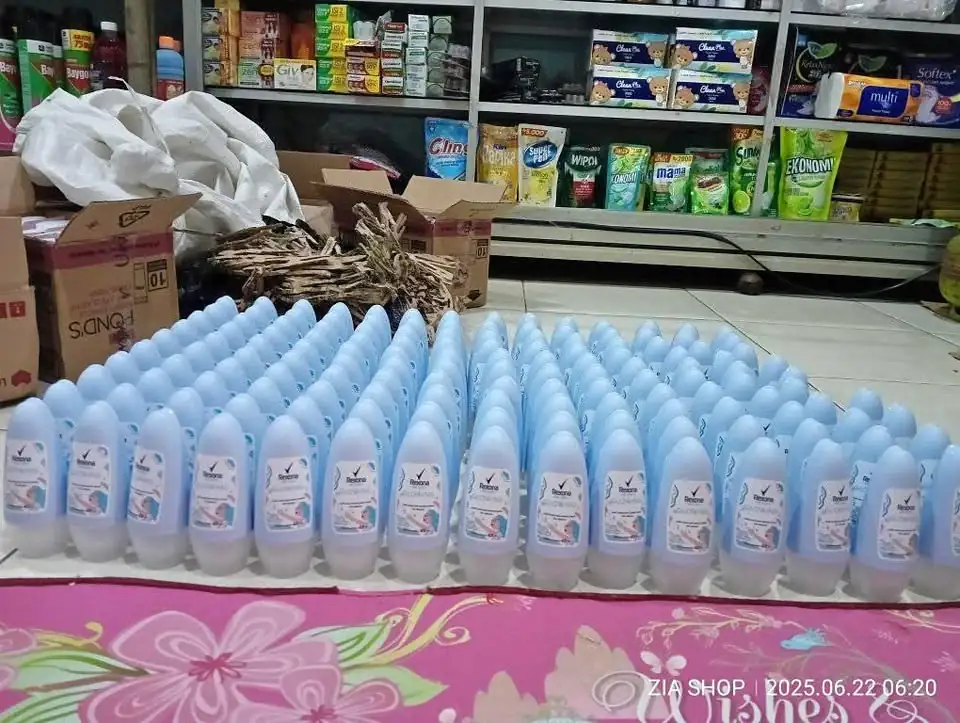 Rexona glowing