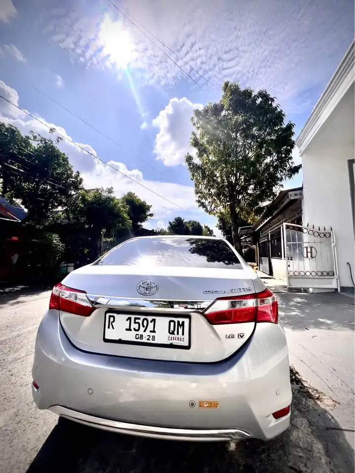 Dijual 2015 Toyota corolla