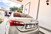 Dijual 2015 Toyota corolla