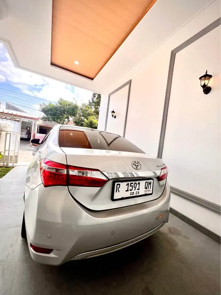 Dijual 2015 Toyota corolla