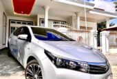 Dijual 2015 Toyota corolla