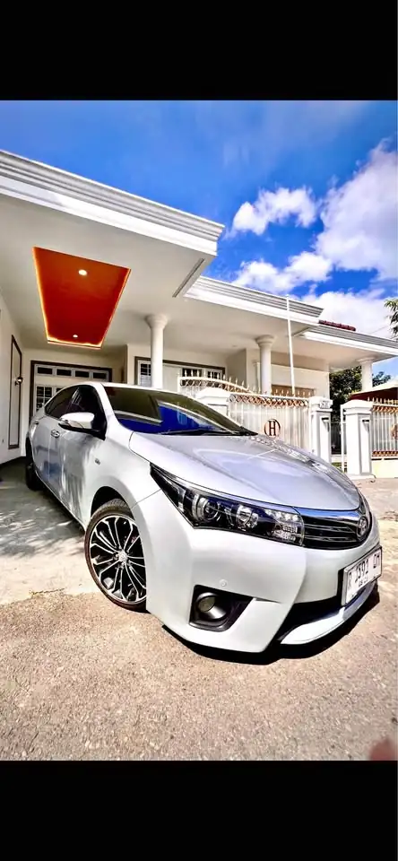 Dijual 2015 Toyota corolla