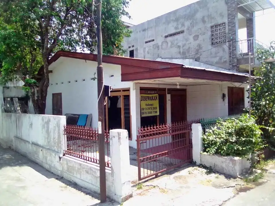 Dijual 3 KT 1 Kamar Mandi – Rumah