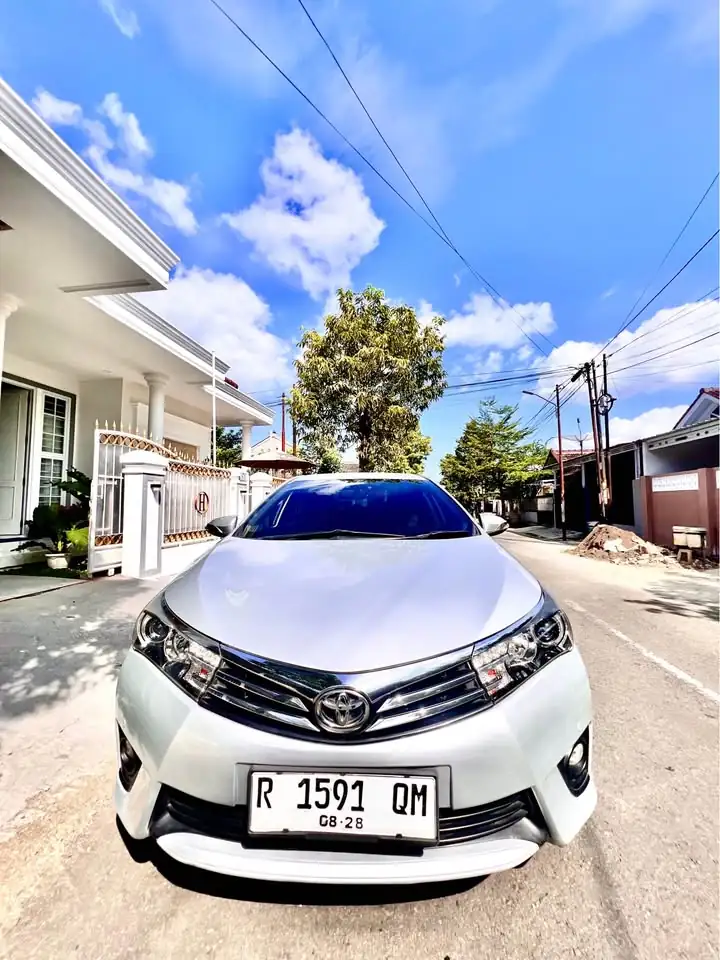Dijual 2015 Toyota corolla