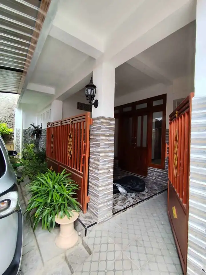 Dikontrakkan rumah 3 kamar di Gentan