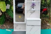 Meja rias lampu jumbo