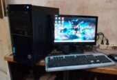 Komputer 1Set Setara Core i3, Ram 4GB/500GB, monitor 16inch
