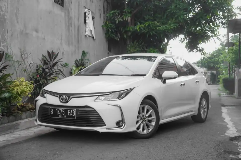 2020 Toyota corolla altis