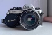 Kamera Analog Nikon FM2N Honeycomb + Nikon 35mm F2.8 AI