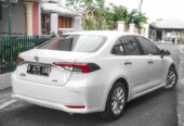 2020 Toyota corolla altis
