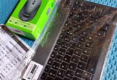 Mouse Robot M205 dan Keyboard Bluetooth Slim
