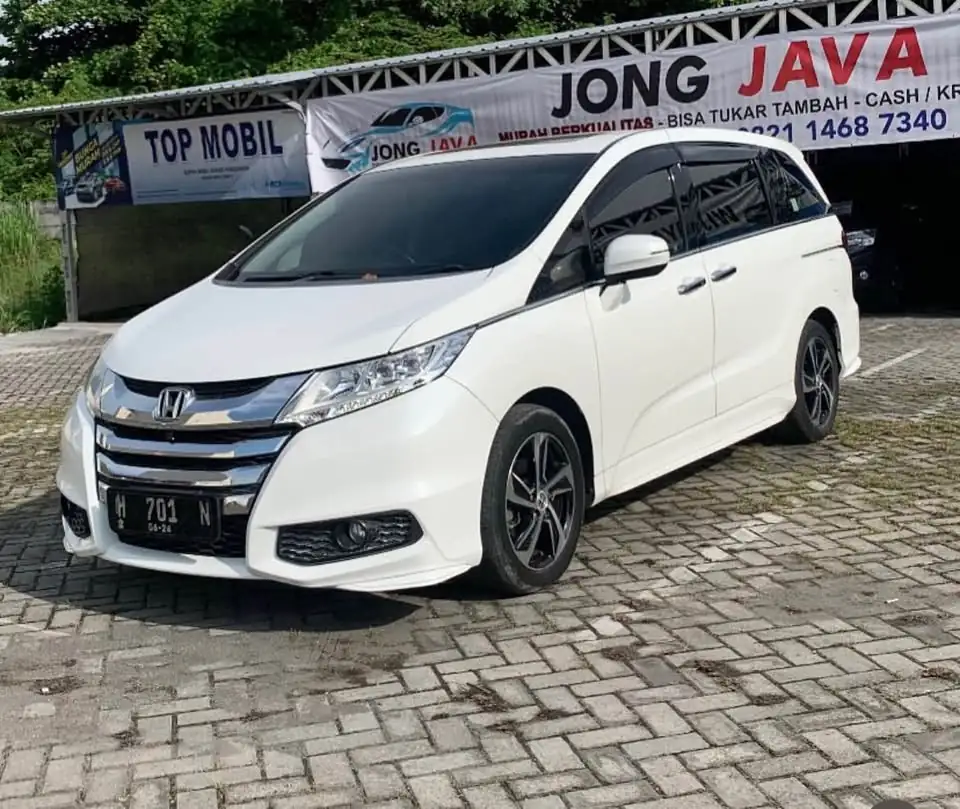 2015 Honda odyssey