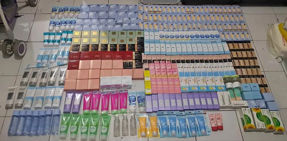 Diual borongan makeup dan skincare