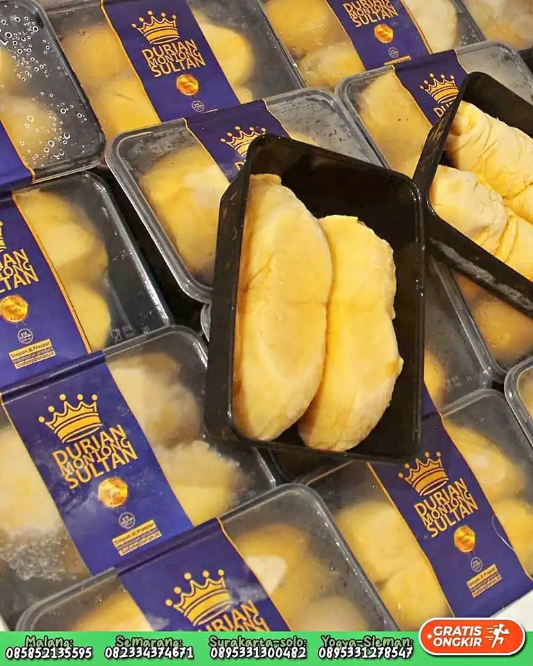 Durian Kupas Montong