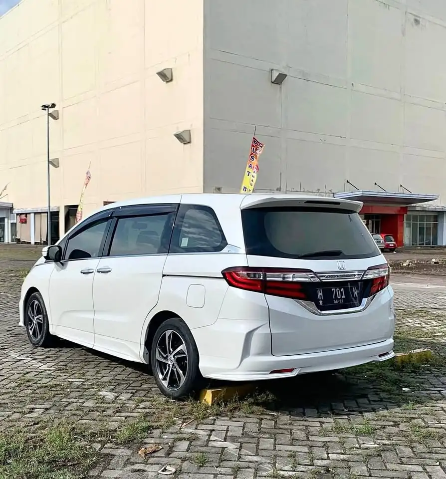 2015 Honda odyssey