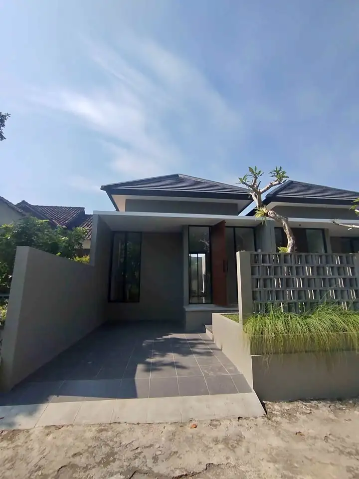 Dijual 2 KT 1 Kamar Mandi – Rumah