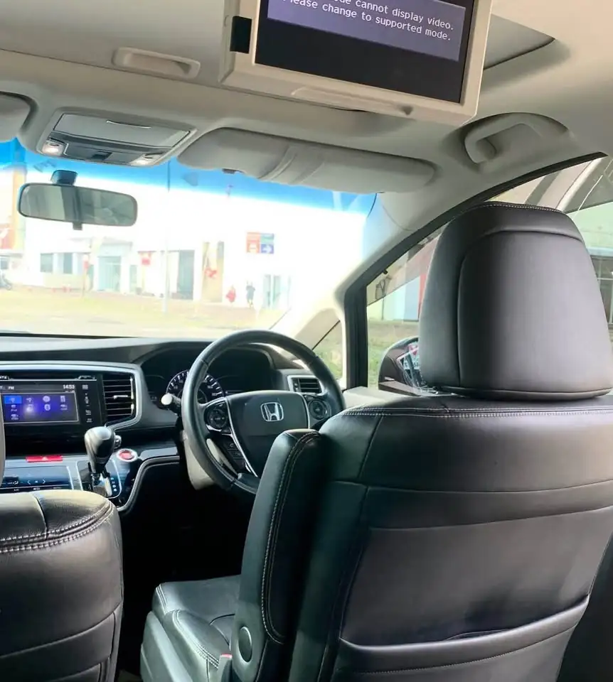 2015 Honda odyssey