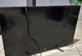 SALE !!! TV merk Sanyo 32 inc + Set box + antena