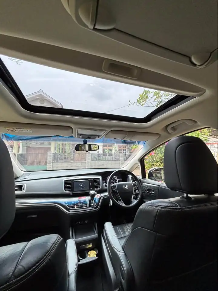 2015 Honda odyssey
