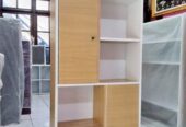 Rak buku bahan mdf