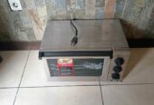 Microwave merk waring 110 volt