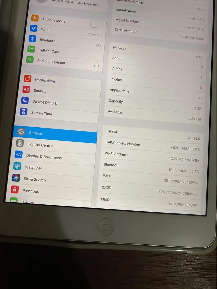 WTS Ipad Mini 2