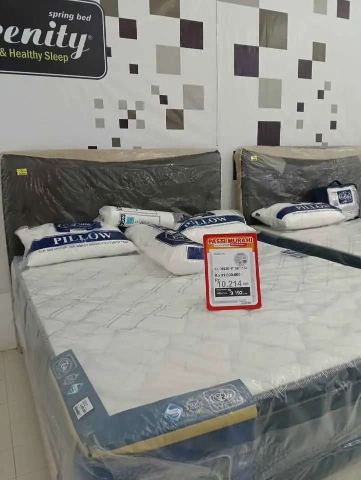 Kredit Spring Bed Cuma Pake KTP Tanpa DP