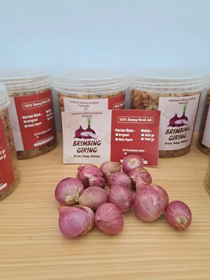Jual Brambang Asli Tanpa Tepung