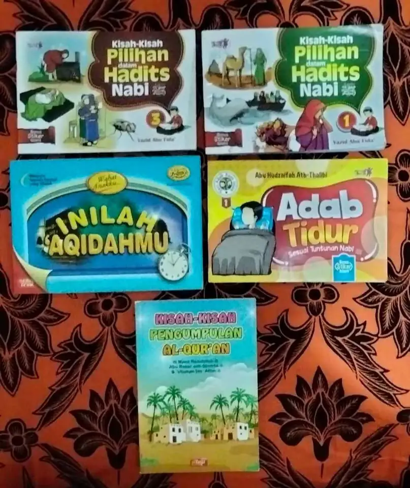 Buku Islam Anak