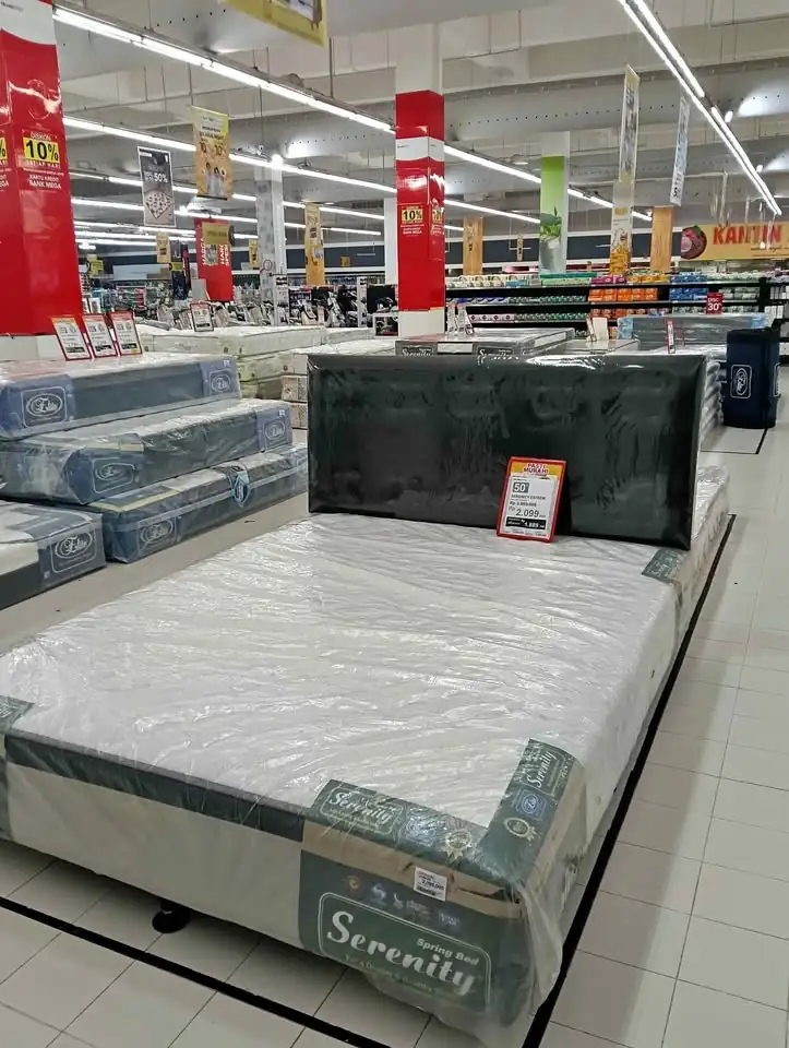 Kredit Spring Bed Cuma Pake KTP Tanpa DP