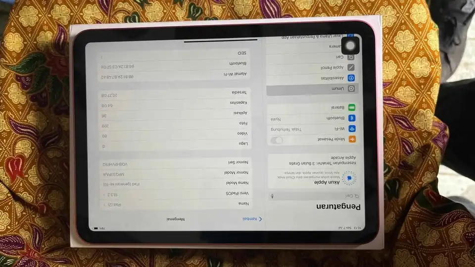 Ipad gen 10 64gb Wifi Only
