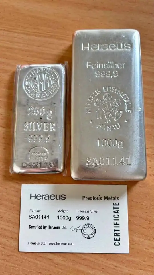perak nadhir dan heraeus