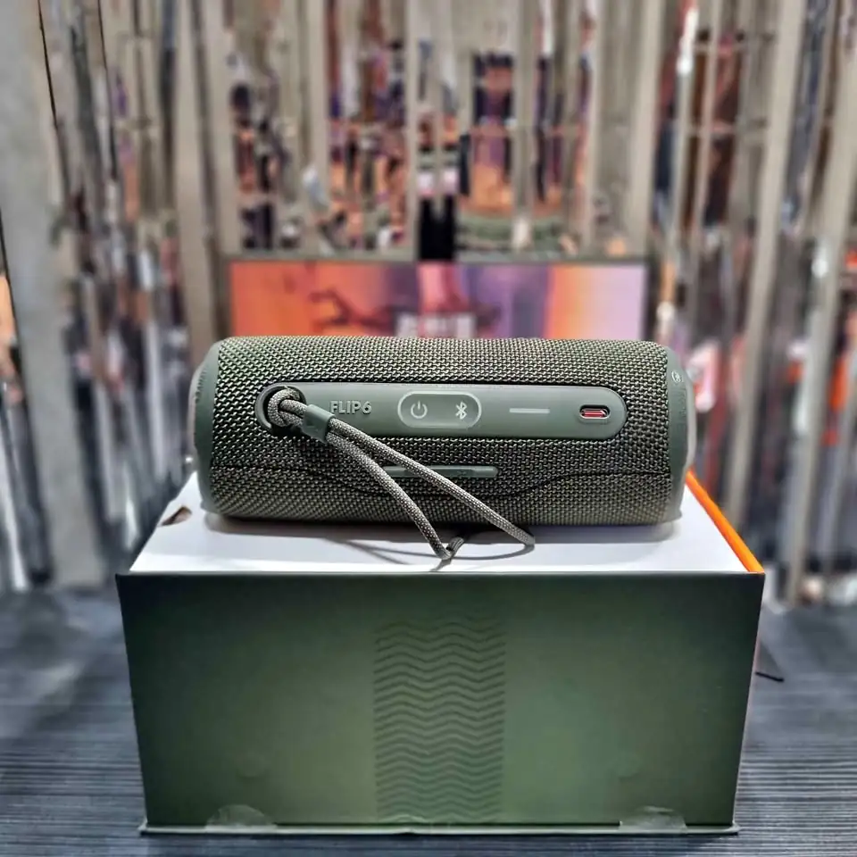 JBL Flip 6 Waterproof Portable Bluetooth Speaker, Powerful Sound