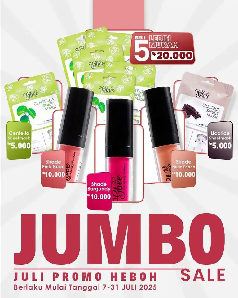 Lip cream gbee