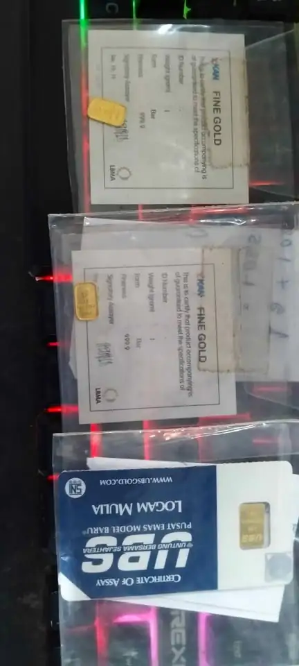 Emas 0,5gr, 1gr, 2gr