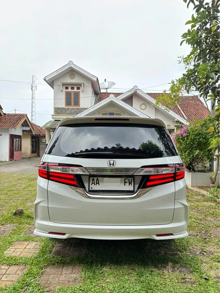 2015 Honda odyssey