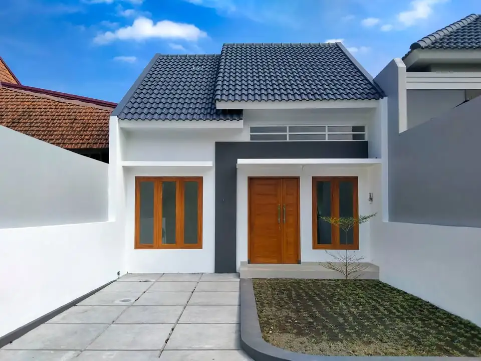 2 beds 1 bath House