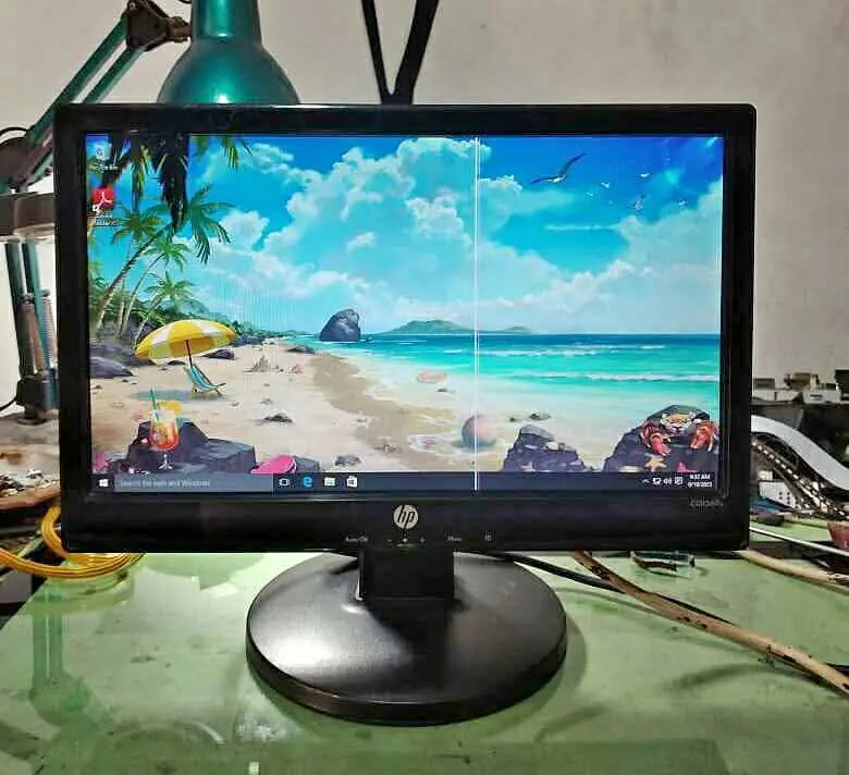 Led monitor HP 16 inch