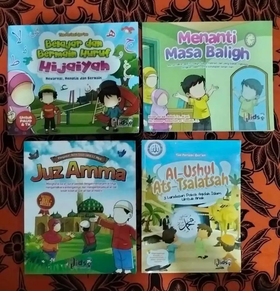 Buku Islam Anak