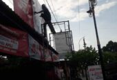 jasa reklame, neon box, papan nama