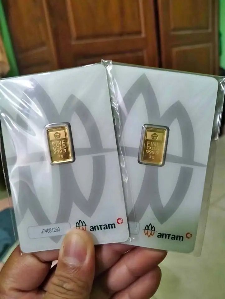 Jual Emas Antam