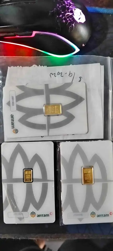 Emas 0,5gr, 1gr, 2gr