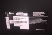 Jual 3 unit tv digital merk LG 43in.seri 43LF540T. Kndisi nyala minus