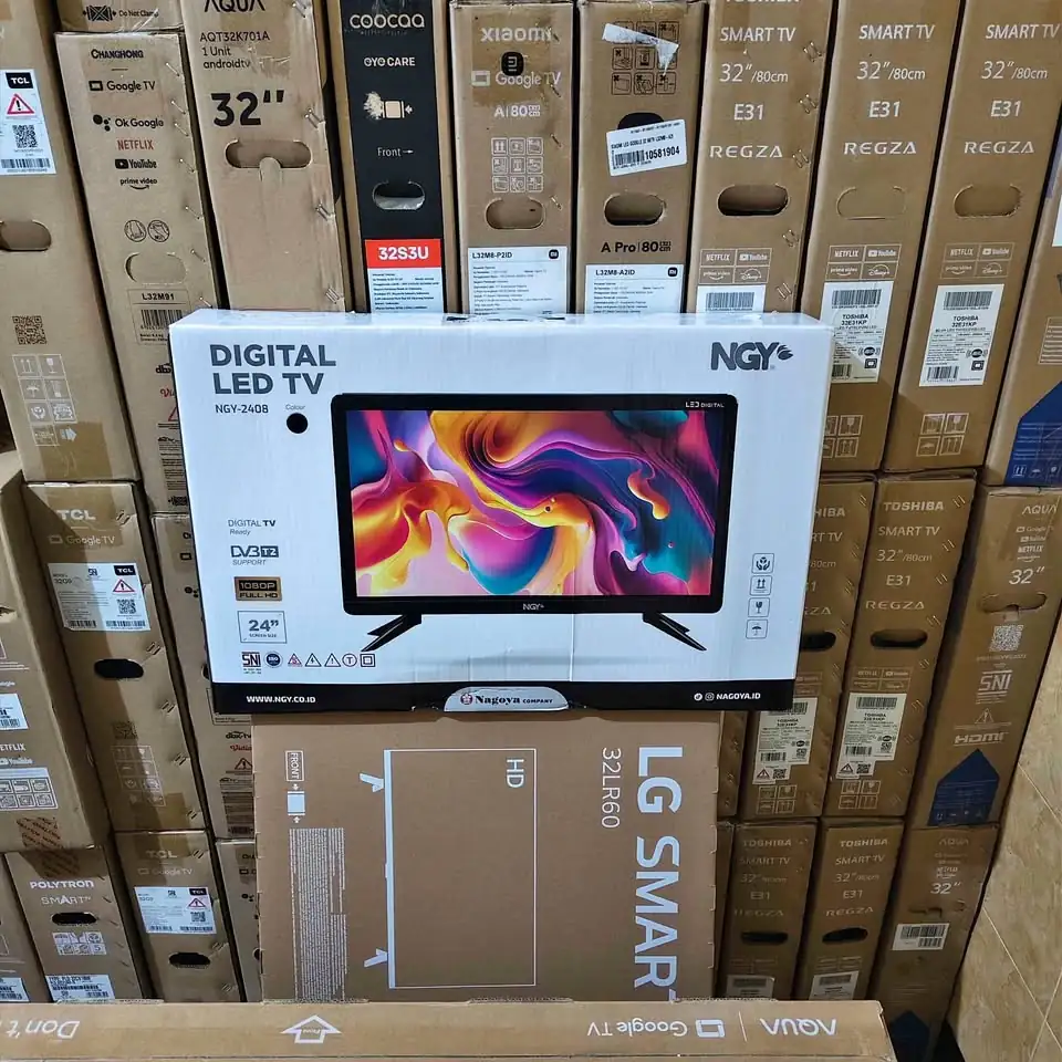 Baru bukan bekas 24 in digital tv