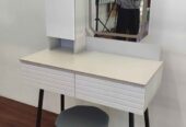 Meja Rias Minimalis Lampu LED