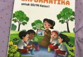 Buku Informatika SD Kelas 1 Erlangga