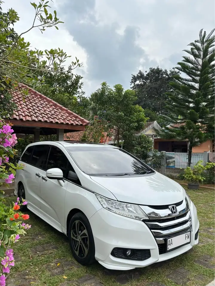 2015 Honda odyssey