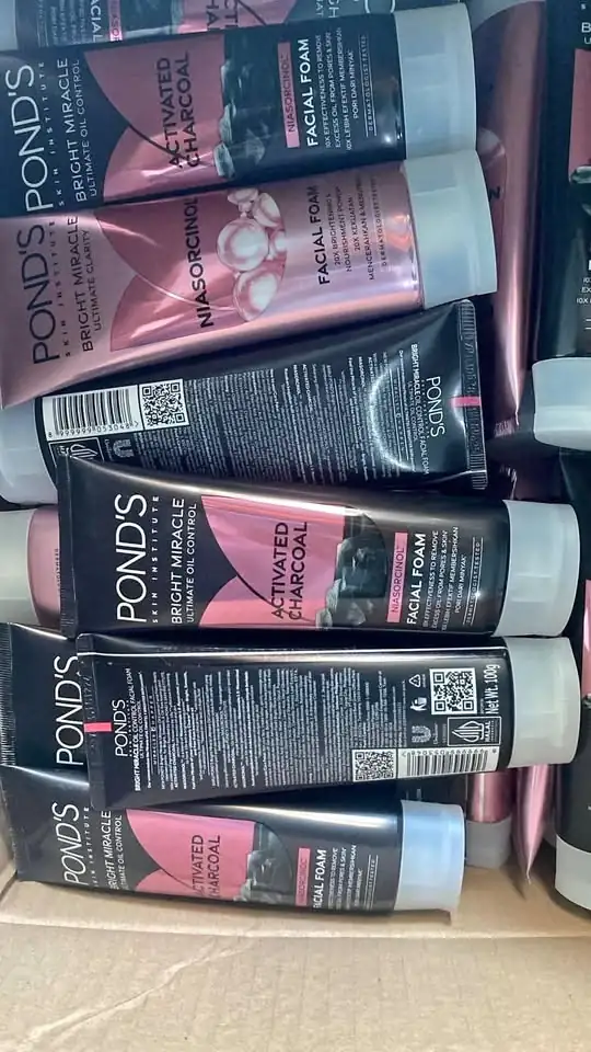 Ponds foam
