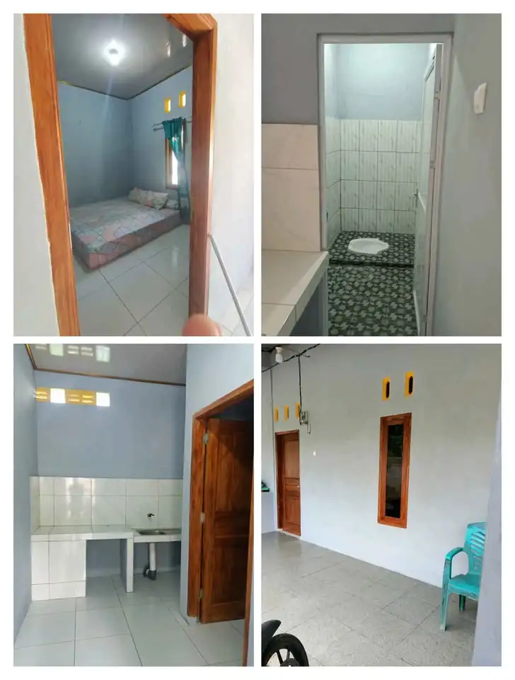 DIsewakan Paviliun 1 Kamar Tidur 1 Kamar Mandi